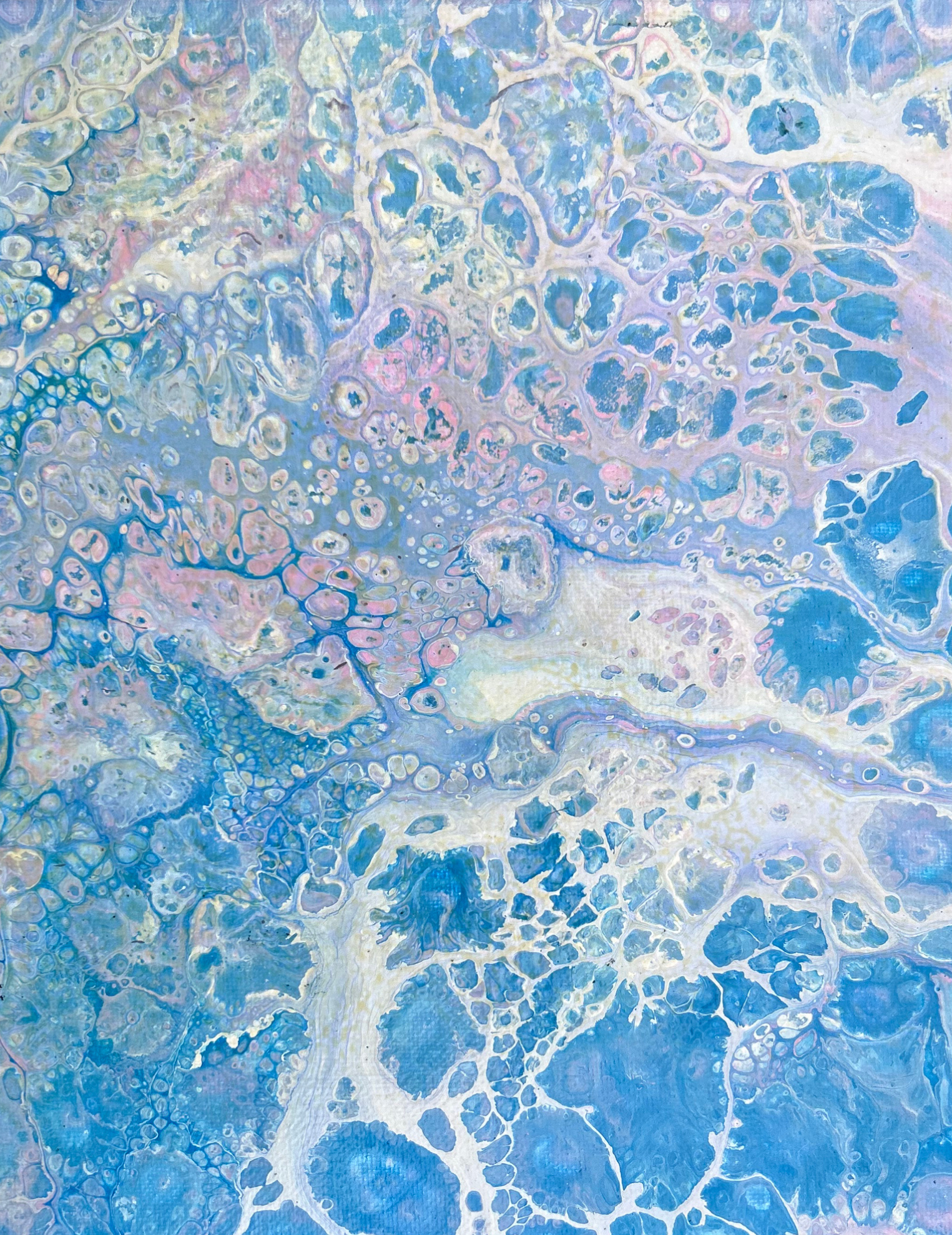 "Bubblegum lake"
