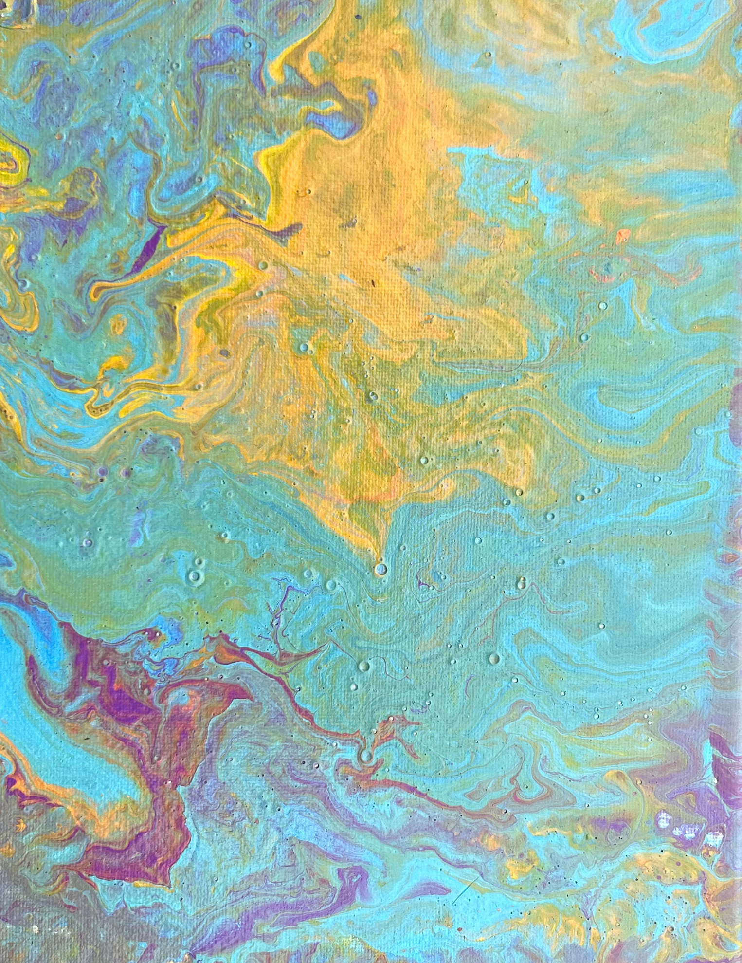 "Lagoon Drift"