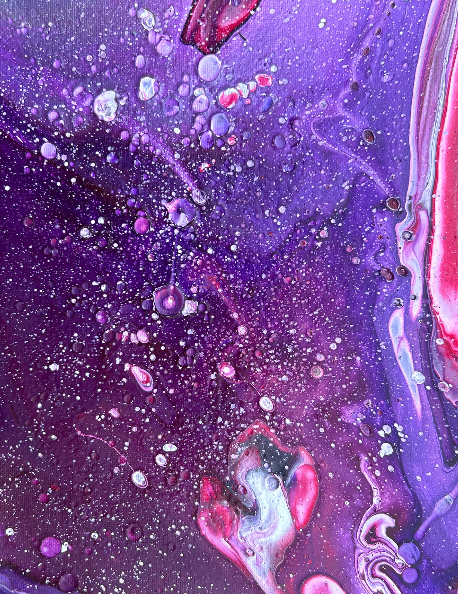 "Galactic Bloom"