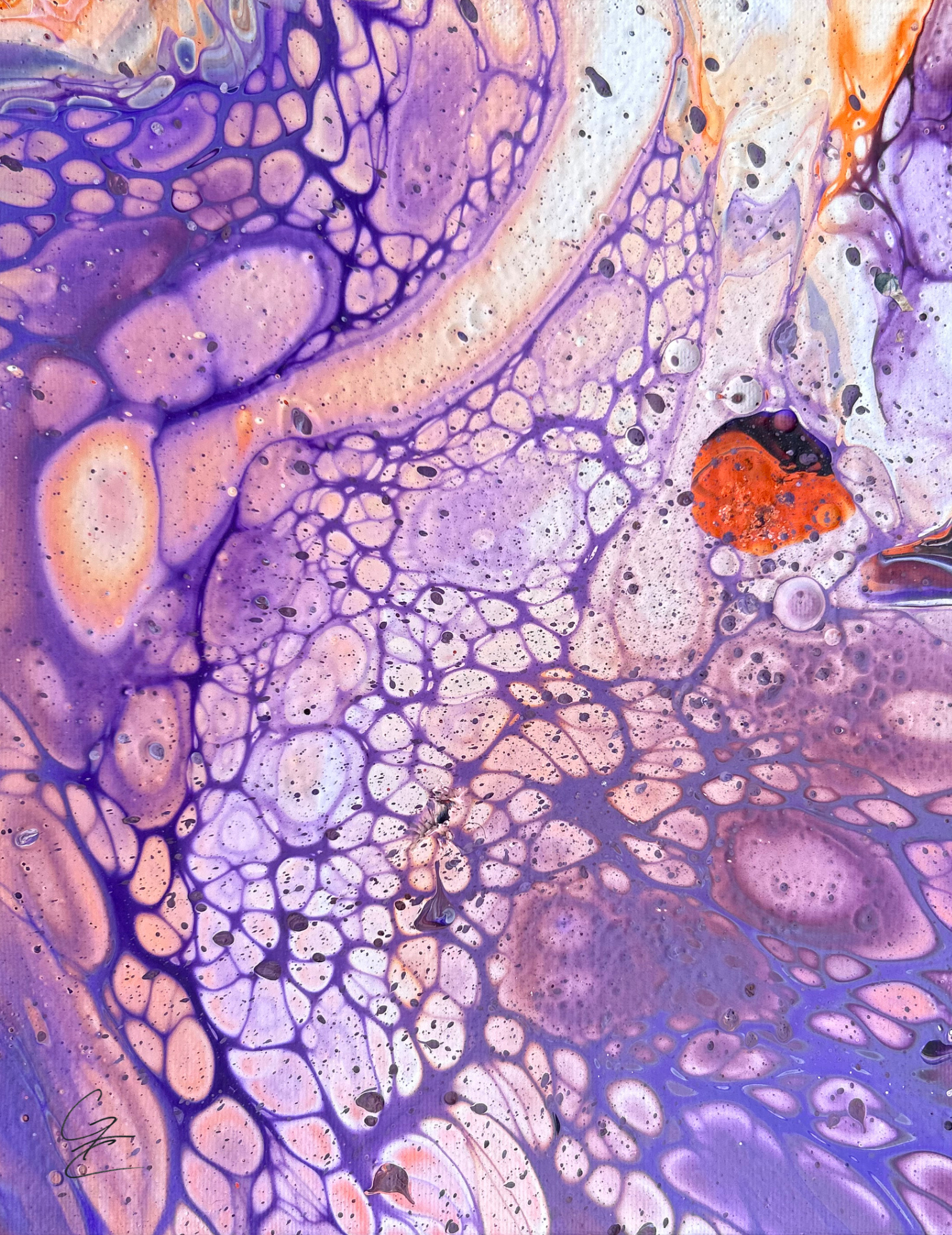 "Violet Nebula"